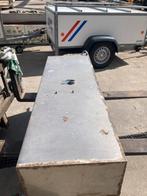 RVS tank 150 x 50 x 30 cm voor camper garage opslag, Auto diversen, Ophalen of Verzenden, Zo goed als nieuw