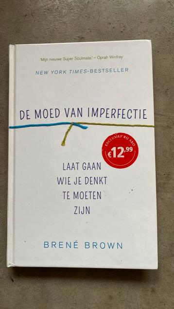 De moed van imperfectie - brene brown beschikbaar voor biedingen