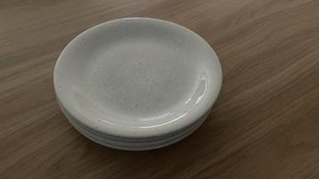 5 platte borden John Tams England beschikbaar voor biedingen