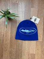 Corteiz blue alcatraz beanie, Nieuw, Overige maten, Ophalen of Verzenden, Corteiz