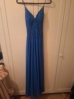 Blauwe Gala jurk, Galajurk, Blauw, Ophalen of Verzenden, Zo goed als nieuw