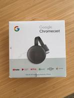 Google Chromecast 3 zwart, Ophalen of Verzenden, Zo goed als nieuw, HDMI