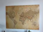 Wereld kaart, Huis en Inrichting, Gebruikt, Ophalen of Verzenden