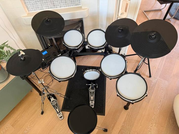 Millenium MPS-850 e-drum - Topstaat!, Muziek en Instrumenten, Drumstellen en Slagwerk, Zo goed als nieuw, Overige merken, Elektronisch