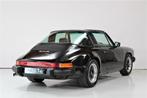 Porsche 911 3.0 Carrera Targa Matching | Herritage certifica, Achterwielaandrijving, Zwart, 2993 cc, Cabriolet