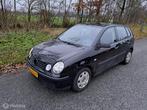 Volkswagen Polo 1.2-12V # Inruilkoopje #, Auto's, Volkswagen, 1198 cc, Zwart, Bedrijf, Handgeschakeld