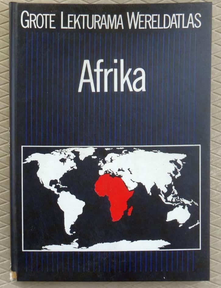 Grote Lekturama Wereldatlas Afrika., Boeken, Atlassen en Landkaarten, Zo goed als nieuw, Overige atlassen, Wereld, 1800 tot 2000