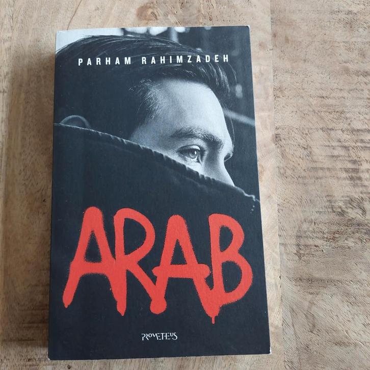 Parham Rahimzadeh - Arab, Boeken, Literatuur, Zo goed als nieuw, Ophalen of Verzenden
