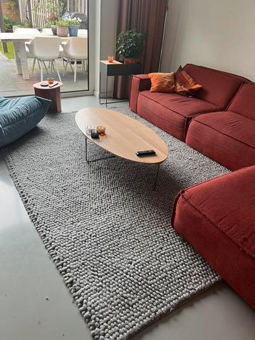 Design Vloerkleed Hay peas 200x300 grijs beschikbaar voor biedingen