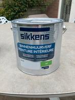 Sikkens binnenmuurverf 2,5L - Kleur F9.C3.76, Ophalen, Overige kleuren, Nieuw, Verf