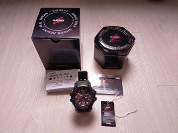 Casio G shock gwg 100 mudmaster solar polshorloge. beschikbaar voor biedingen