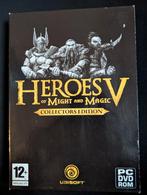 Heroes of Might and Magic V Collectors Edition, Spelcomputers en Games, Games | Pc, Vanaf 18 jaar, 1 speler, Ophalen of Verzenden