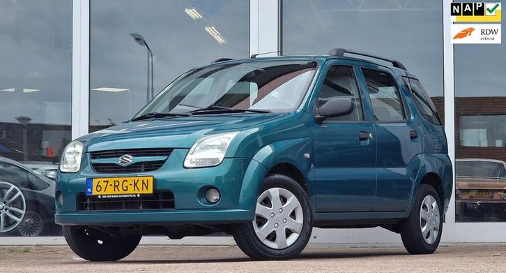Suzuki Ignis 1.5i 16V GLS Airco Trekhaak 5drs APK 01-12-2025, Auto's, Suzuki, Bedrijf, Te koop, Ignis, ABS, Airbags, Airconditioning