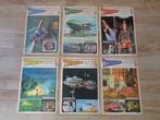 Oude Albert Heijn Thunderbirds Bladen Set, 6 stuks, jaren"60, Verzamelen, Ophalen of Verzenden, Gebruikt, Tv, Overige typen