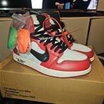 Nike Air Jordan 1 x Offwhite Chicago red maat 39 nieuw AF1, Nike Air Jordan, Wit, Nieuw, Ophalen of Verzenden