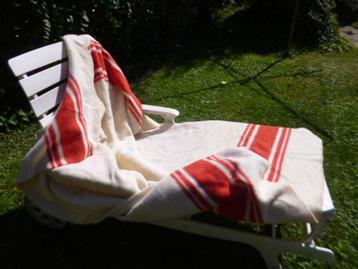 wollen  Marine deken 215 x 165 cm 1 pers Nieuw Zaalberg beschikbaar voor biedingen