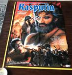 Oude Filmposter Raspoetin Filmtrust Amsterdam, Ophalen of Verzenden, Zo goed als nieuw, Reclamebord