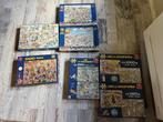 10x Puzzel Jan van Haasteren, Ophalen of Verzenden, 500 t/m 1500 stukjes, Zo goed als nieuw, Legpuzzel