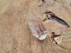 Heldere Tangarine Lemurian kwarts Brazilië., Ophalen of Verzenden, Mineraal