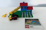 Lego 351 Loader Hopper with Truck vintage 1971, Ophalen of Verzenden, Gebruikt, Complete set, Lego