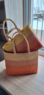 Boodschappen manden, GOED advertentie lezen aub!!, Ophalen, Mand, Nieuw, Riet