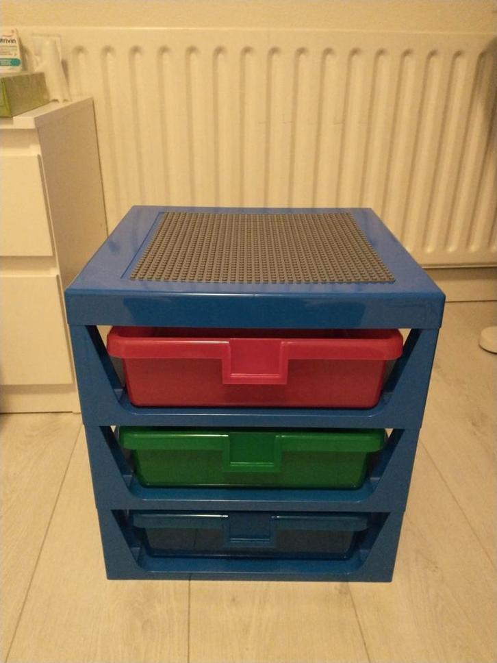 Kastje voor Lego, Huis en Inrichting, Kasten | Ladekasten, Gebruikt, Minder dan 100 cm, Minder dan 50 cm, 25 tot 50 cm, Overige materialen