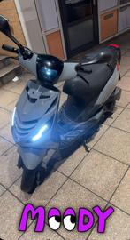 Zip 50cc zonder 123, Ophalen, Zo goed als nieuw, Benzine, Zip