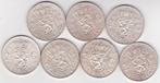 RIJKSDAALDERS SERIE 1959 -60 -61 -62 - 63 - 64 - 66 ZILVER, Verzenden, Koningin Juliana, 2½ gulden, Zilver