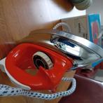 Reisstrijkijzer, Witgoed en Apparatuur, Strijkijzers en Strijkplanken, Ophalen of Verzenden, Zo goed als nieuw, Strijkijzer met snoer