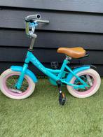 Kinderfiets 14 inch, Fietsen en Brommers, Fietsen | Kinderfietsjes, Ophalen, Zo goed als nieuw, Minder dan 16 inch, Zijwieltjes