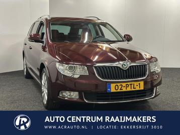 Skoda Superb Combi 1.8 TSI Elegance Business Line LEDER STOE beschikbaar voor biedingen