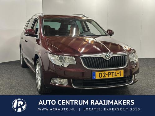 Skoda Superb Combi 1.8 TSI Elegance Business Line LEDER STOE, Auto's, Skoda, Bedrijf, Te koop, Superb, ABS, Achteruitrijcamera