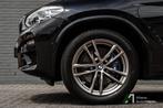 BMW X3 xDrive30e High Executive M sport, Panoramadak, Harman, Gebruikt, 4 cilinders, Zwart, Bedrijf
