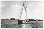 Nederland zeilboten Ongelopen Ansichtkaart ( B7023), Ophalen of Verzenden, 1960 tot 1980, Ongelopen