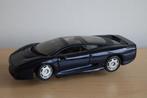 Jaguar XJ220 blauw, Maisto 1:24, Hobby en Vrije tijd, Ophalen of Verzenden, Zo goed als nieuw, Auto, Maisto