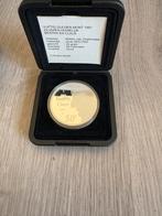 Zilveren 50 Gulden Huwelijksmunt 1991 Beatrix en Claus, Postzegels en Munten, Munten | Nederland, Verzenden, Koningin Beatrix