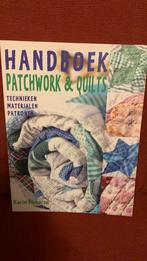 Karin Pieterse - Handboek voor patchwork & quilts, Nieuw, Karin Pieterse, Ophalen of Verzenden