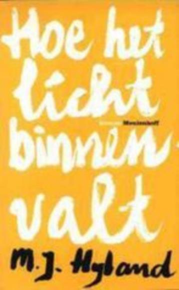 M.j. Hyland: hoe het licht binnenvalt beschikbaar voor biedingen