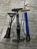3x fietspomp/ fietspompen(1xdruk weergave/ 1ouderwetse pomp), Ophalen of Verzenden