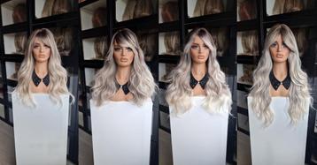 Pruik / Pruiken / Pony / Lok / Wig / Haar /  beschikbaar voor biedingen