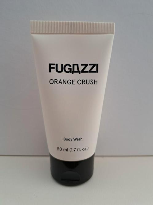 Fugazzi - Orange Crush (body wash), Sieraden, Tassen en Uiterlijk, Uiterlijk | Lichaamsverzorging, Nieuw, Bad & Douche, Ophalen of Verzenden