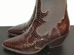Mace kroko laarzen bruin 37 nieuw, Mace, Bruin, Verzenden, Lage of Enkellaarzen