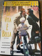 La Vita È Bella + de aanslag DVD - Drama, Vanaf 12 jaar, Ophalen of Verzenden, Gebruikt, Drama