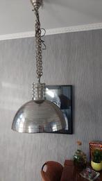 Industriële hanglamp wereldkaart, Ophalen, Zo goed als nieuw, Metaal, Minder dan 50 cm