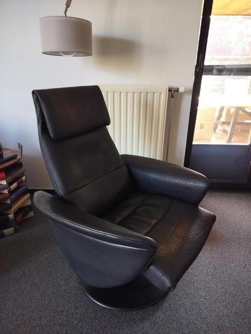 De Sede Relax Fauteuil - Perfecte Staat, Huis en Inrichting, Fauteuils, Zo goed als nieuw, Leer, Metaal, 75 tot 100 cm, 75 tot 100 cm
