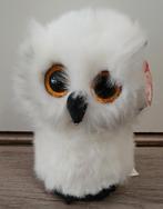 Ty beanie boo uil Austin 16 cm, Kinderen en Baby's, Speelgoed | Knuffels en Pluche, Ophalen of Verzenden, Zo goed als nieuw
