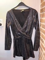 Glitter jumpsuit, Kleding | Dames, Jumpsuits, Divided, Zwart, Ophalen of Verzenden, Zo goed als nieuw