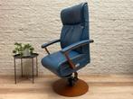 Prominent Stockholm M sta op stoel relax fauteuil ACCU stoel, Ophalen, N, N, Leer