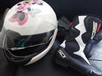 Nieuw BMW systeem helm motorhelm en SIDI motor laarzen, Motoren, Kleding | Motorhelmen, Overige merken, Systeemhelm, Dames, Ophalen of Verzenden