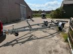 Sterk enkel-as trailer op kenteken, Ophalen, Minder dan 1500 kg, Gebruikt, Overige typen